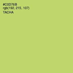 #C0D76B - Tacha Color Image