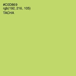 #C0D869 - Tacha Color Image