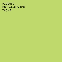 #C0D96C - Tacha Color Image