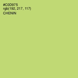 #C0D975 - Chenin Color Image