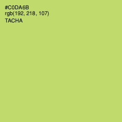 #C0DA6B - Tacha Color Image