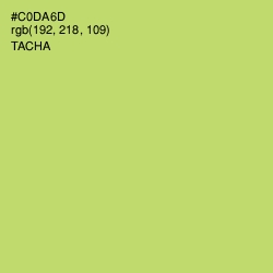 #C0DA6D - Tacha Color Image