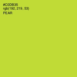 #C0DB35 - Pear Color Image