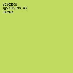 #C0DB60 - Tacha Color Image