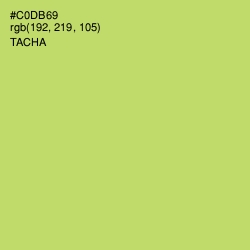 #C0DB69 - Tacha Color Image