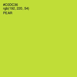 #C0DC36 - Pear Color Image