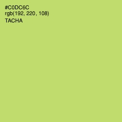 #C0DC6C - Tacha Color Image