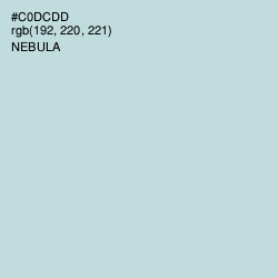 #C0DCDD - Nebula Color Image