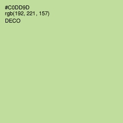 #C0DD9D - Deco Color Image