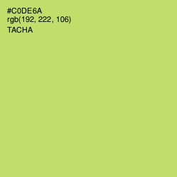 #C0DE6A - Tacha Color Image