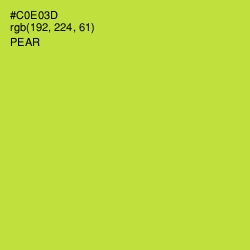 #C0E03D - Pear Color Image