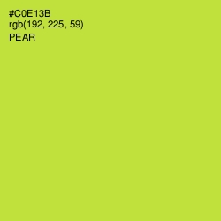 #C0E13B - Pear Color Image