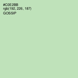 #C0E2BB - Gossip Color Image