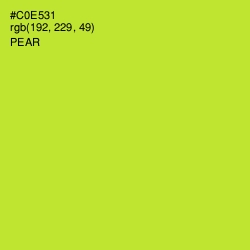 #C0E531 - Pear Color Image
