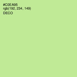 #C0EA95 - Deco Color Image