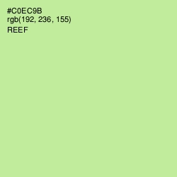 #C0EC9B - Reef Color Image