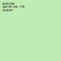 #C0ECB2 - Gossip Color Image