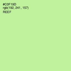 #C0F19D - Reef Color Image