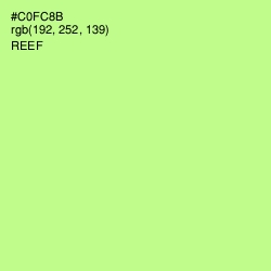 #C0FC8B - Reef Color Image