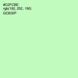 #C0FCBE - Gossip Color Image