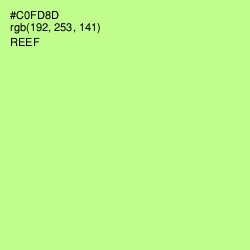 #C0FD8D - Reef Color Image