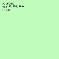 #C0FDBD - Gossip Color Image