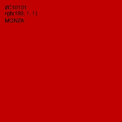 #C10101 - Monza Color Image