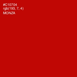 #C10704 - Monza Color Image