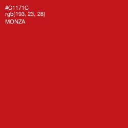 #C1171C - Monza Color Image