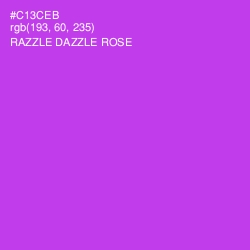 #C13CEB - Razzle Dazzle Rose Color Image
