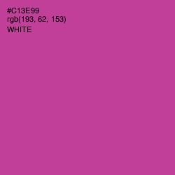 #C13E99 - Cerise Color Image