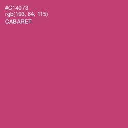 #C14073 - Cabaret Color Image