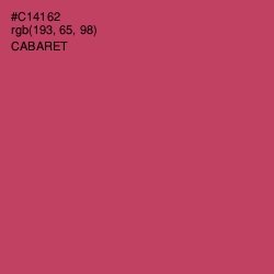 #C14162 - Cabaret Color Image