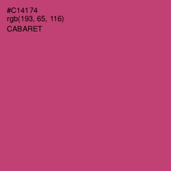 #C14174 - Cabaret Color Image