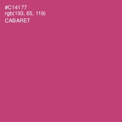 #C14177 - Cabaret Color Image