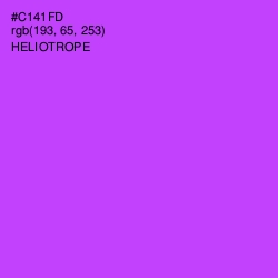 #C141FD - Heliotrope Color Image