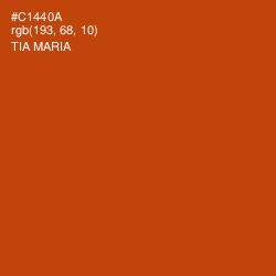 #C1440A - Tia Maria Color Image