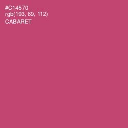 #C14570 - Cabaret Color Image