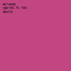 #C14682 - Mulberry Color Image