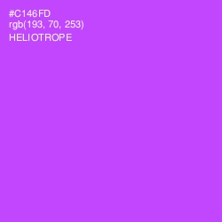 #C146FD - Heliotrope Color Image