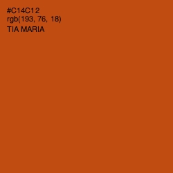 #C14C12 - Tia Maria Color Image