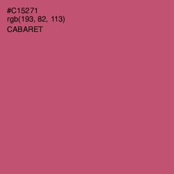 #C15271 - Cabaret Color Image