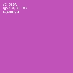 #C152BA - Hopbush Color Image