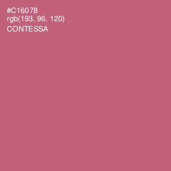 #C16078 - Contessa Color Image