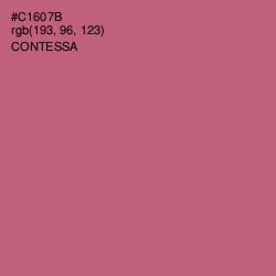 #C1607B - Contessa Color Image