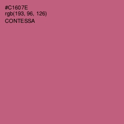 #C1607E - Contessa Color Image