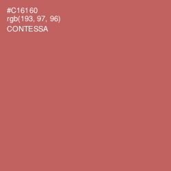 #C16160 - Contessa Color Image