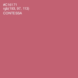 #C16171 - Contessa Color Image