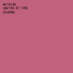 #C16180 - Charm Color Image