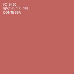 #C16460 - Contessa Color Image